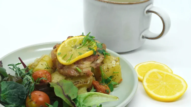 Herby New Potato Salad With Lemon and Mustard