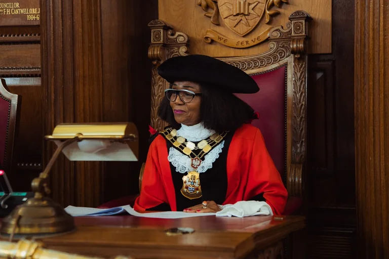 Islington names Rosaline Ogunro as new mayor
