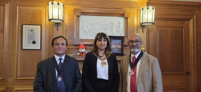 Long-term resident Zahra Beg sworn in as 62nd Mayor of Barnet