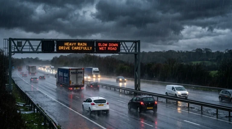 Met Office Amber Warning: England Weather Outlook Before Bank Holiday