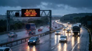 Met Office Amber Warning Forecast: Impact on Monday Morning Travel