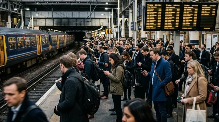 National Rail London bank holiday engineering schedule confirmation by May 20