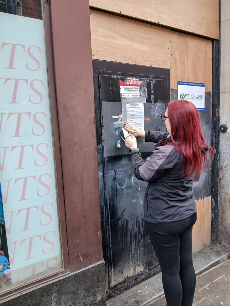 Nottingham Authorities Shut Down Drug Hotspot and Secure Former Debenhams Site