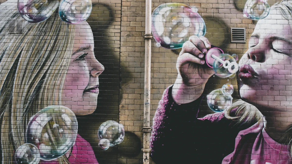 St Enoch Mural Adds Fresh Color to Glasgow’s Historic High Street