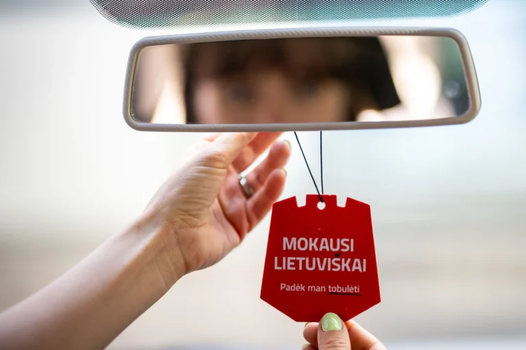 Vilnius Urges Locals to Stop Switching to English to Aid Integration