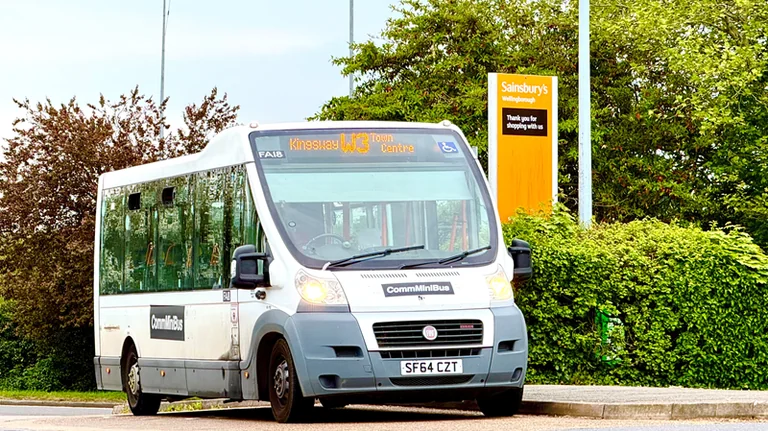 Wellingborough W3 bus route starts for Kingsway: what residents need to know