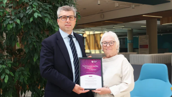 West Northamptonshire backs women’s workplace safety charter