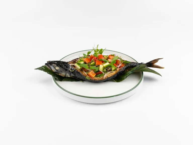 Grilled Mackerel with Gooseberry Relish for a British Summer Supper