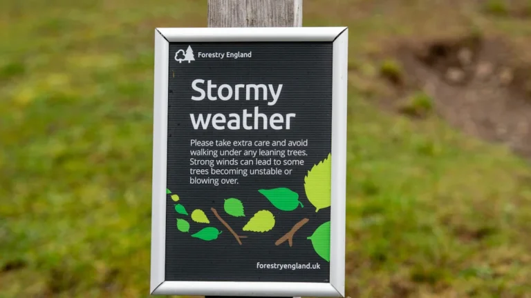 Met Office amber warning decision before Monday morning