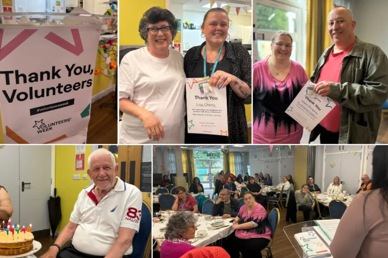 Milton Keynes thanks Family Centre volunteers