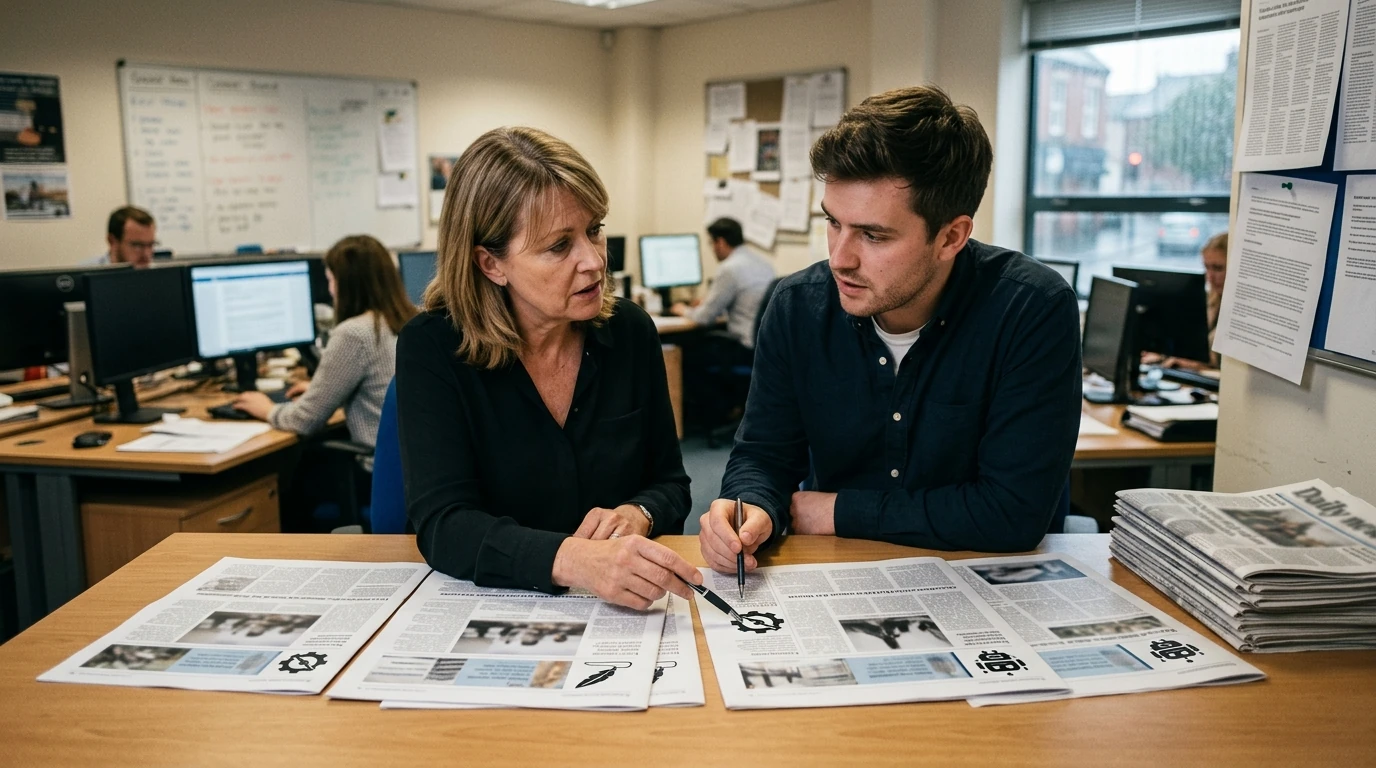 Should local news clearly label every AI-assisted story before readers open it?