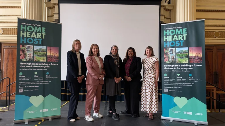 Nottingham vision targets homes, jobs and growth