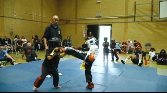 Tottenham kickboxers earn praise at sparring event