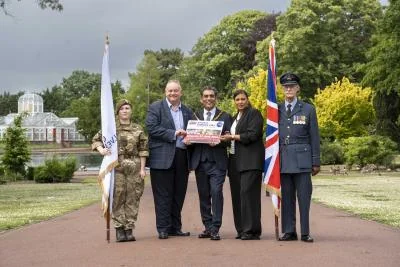 Wolverhampton Armed Forces Day brings free West Park fun
