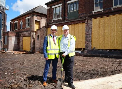 Wolverhampton campus works move green jobs plan ahead